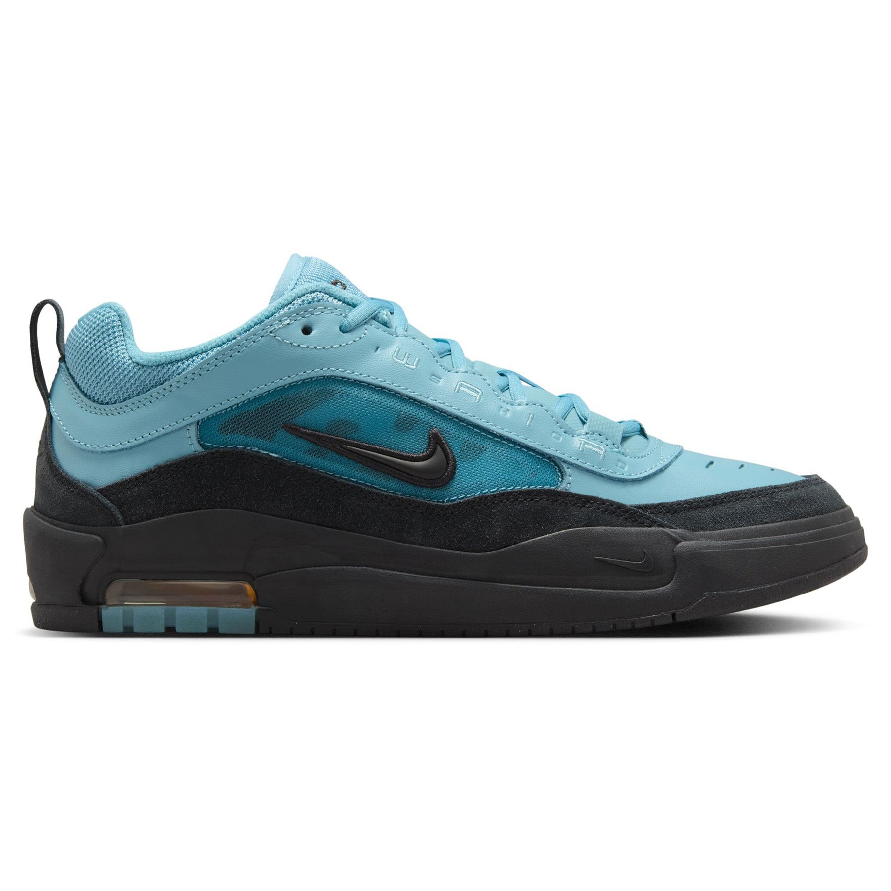 turquoise and black air max