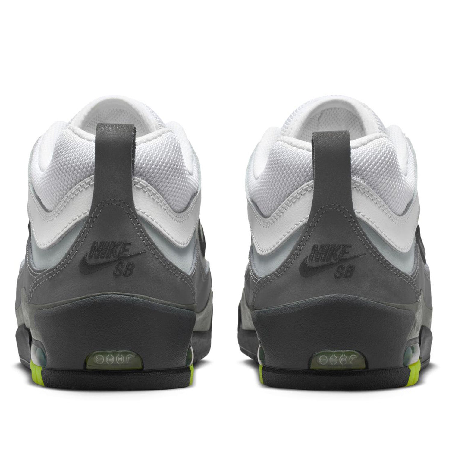 Nike SB Air Max Ishod "Neon" Black/Neon Yellow/Anthracite