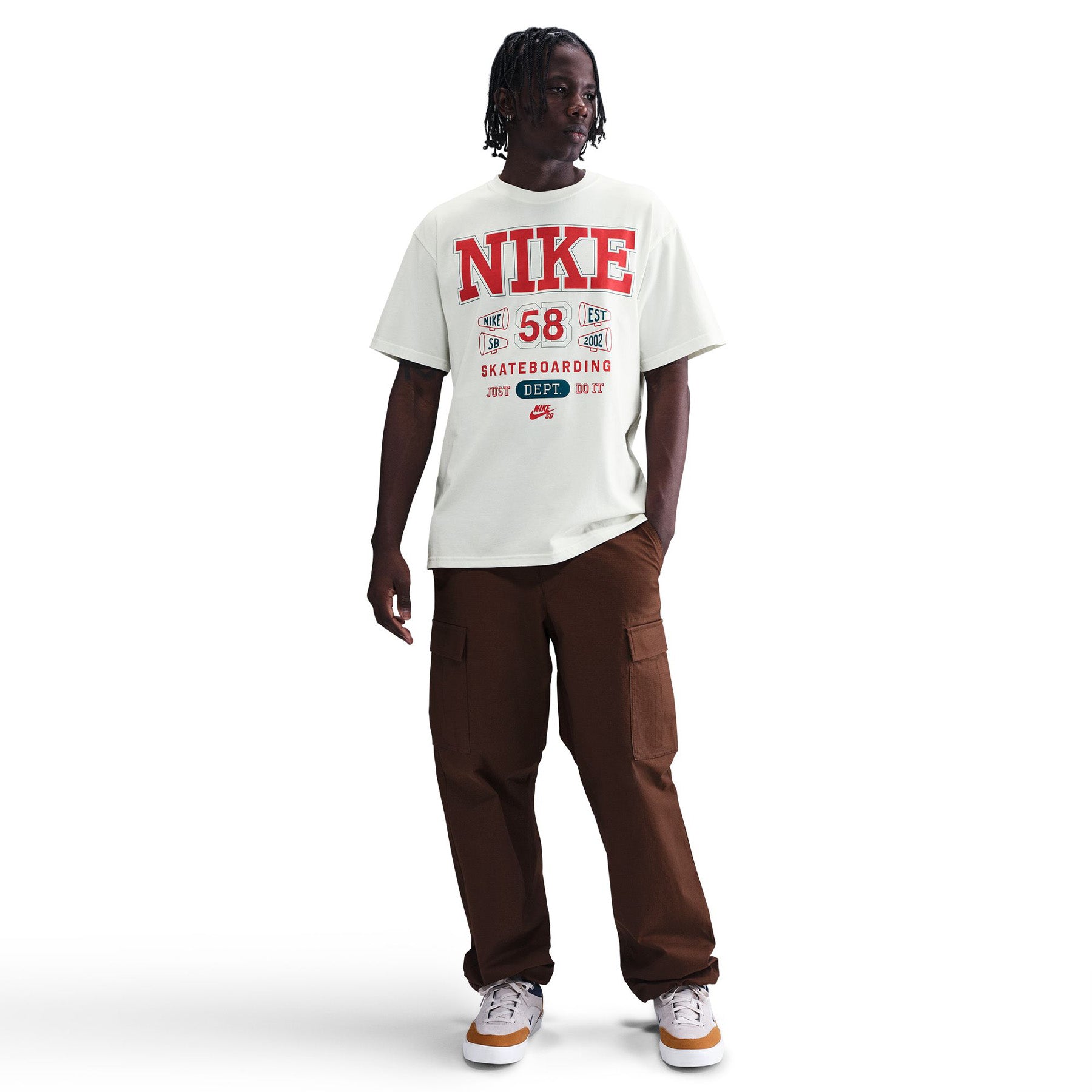 Nike SB Athletics M90 Tee Sail