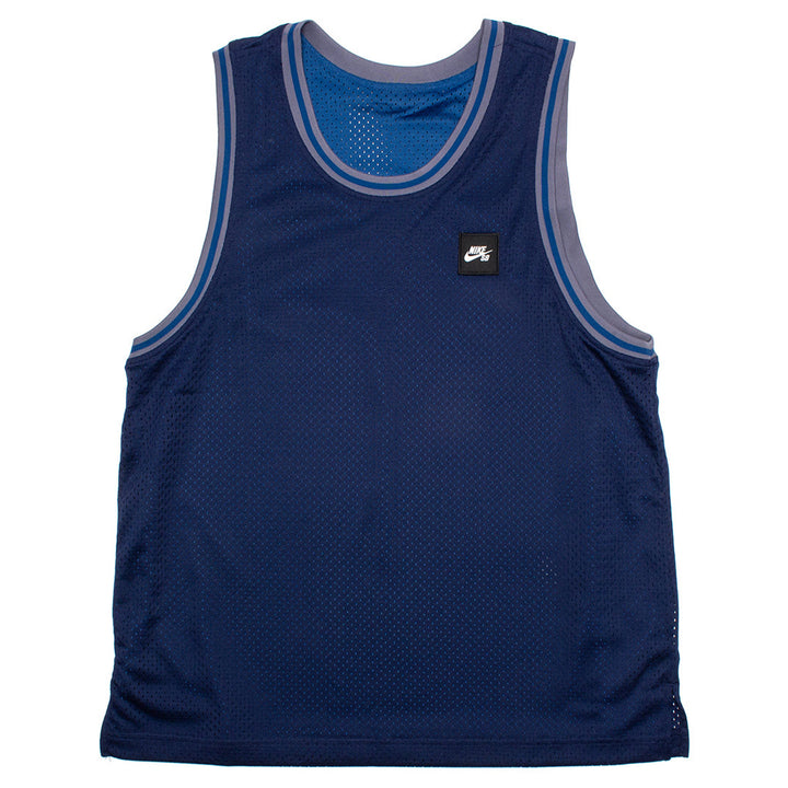 Nike SB BBall Jersey Midnight Navy/Court Blue