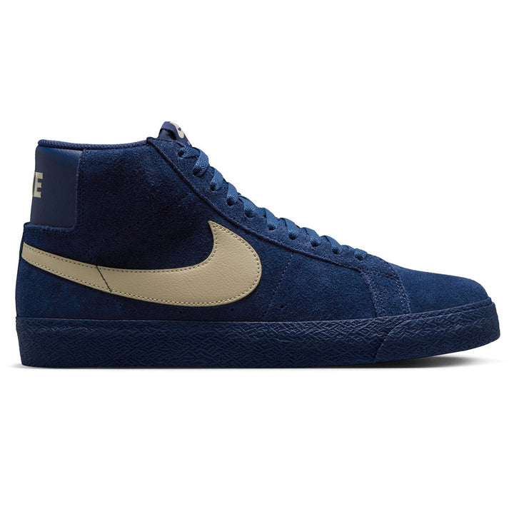 Nike SB Blazer Mid Coastal Blue/Pale Yellow