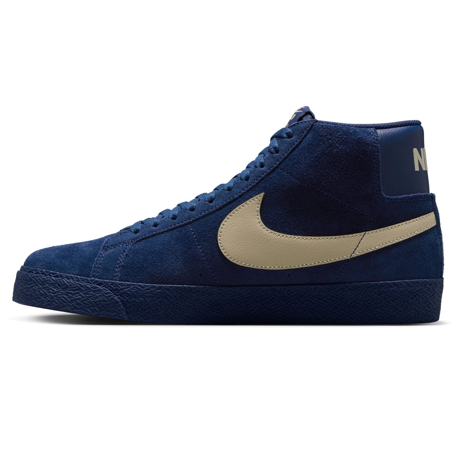 Nike SB Blazer Mid Coastal Blue/Pale Yellow