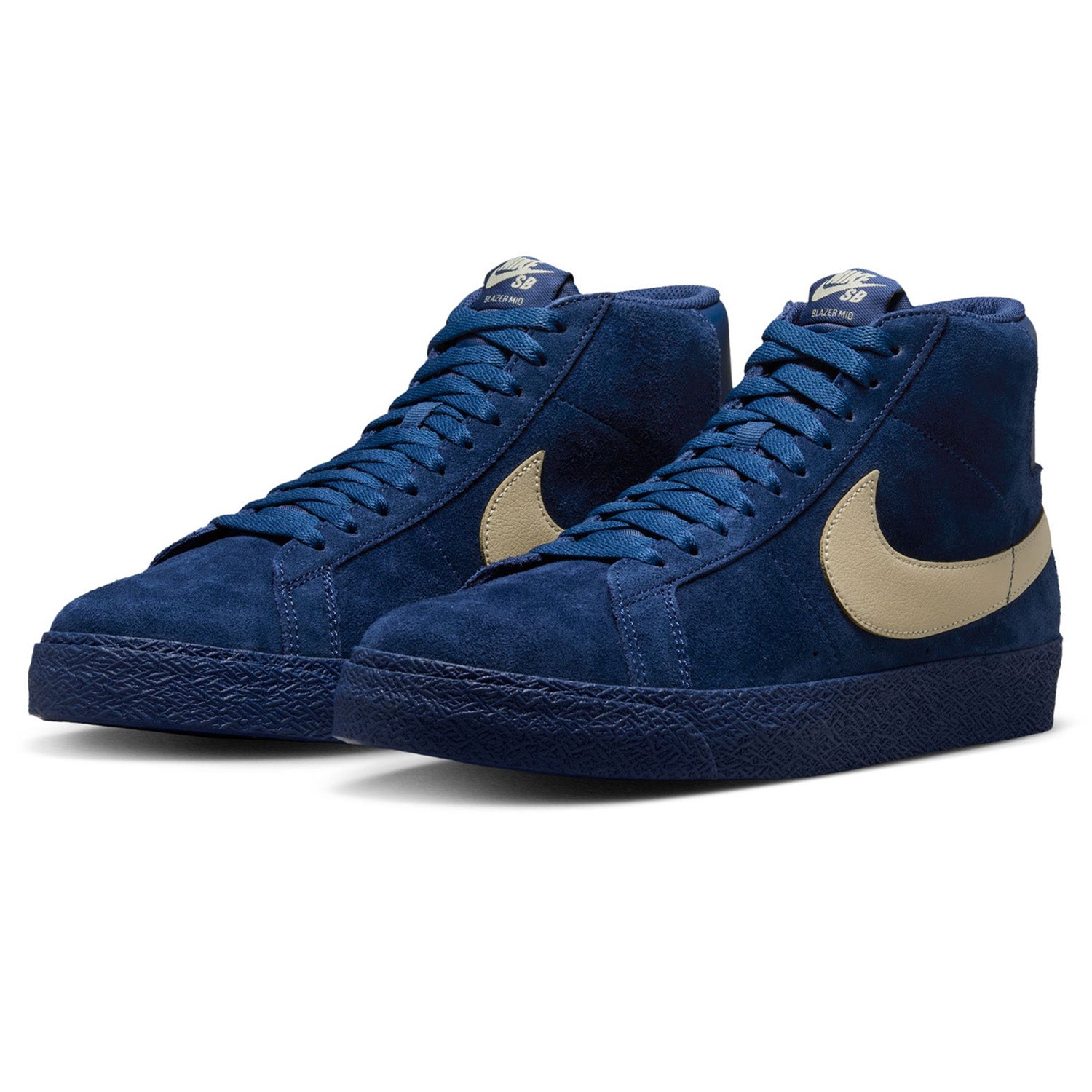 Nike SB Blazer Mid Coastal Blue/Pale Yellow