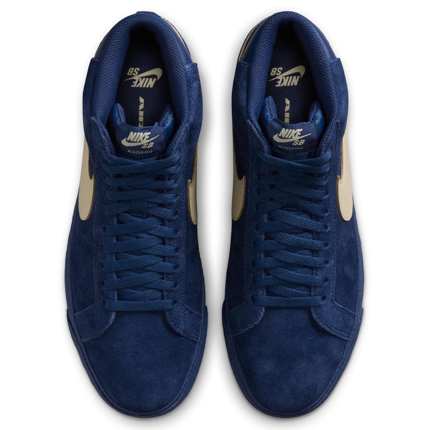 Nike SB Blazer Mid Coastal Blue/Pale Yellow