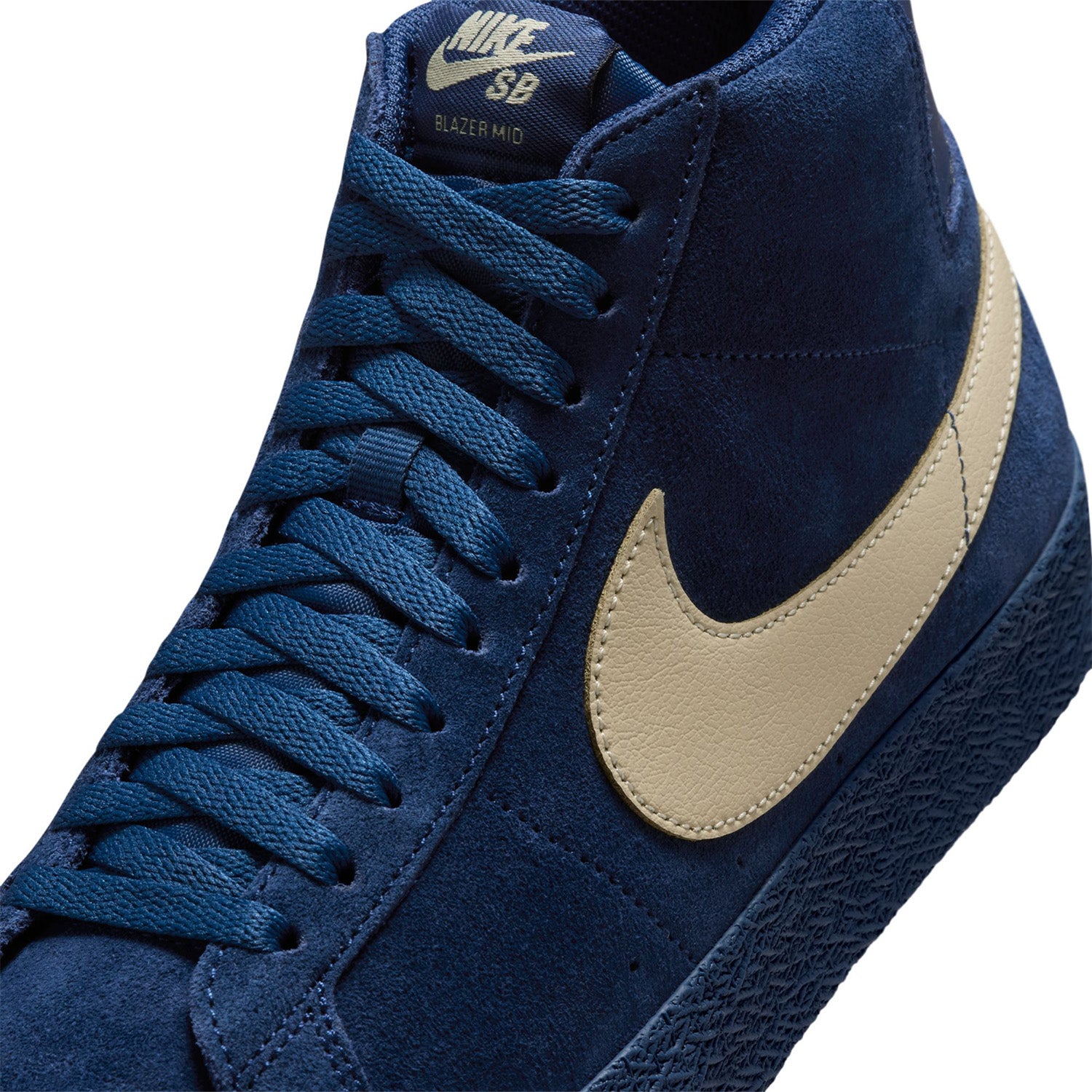Nike SB Blazer Mid Coastal Blue/Pale Yellow