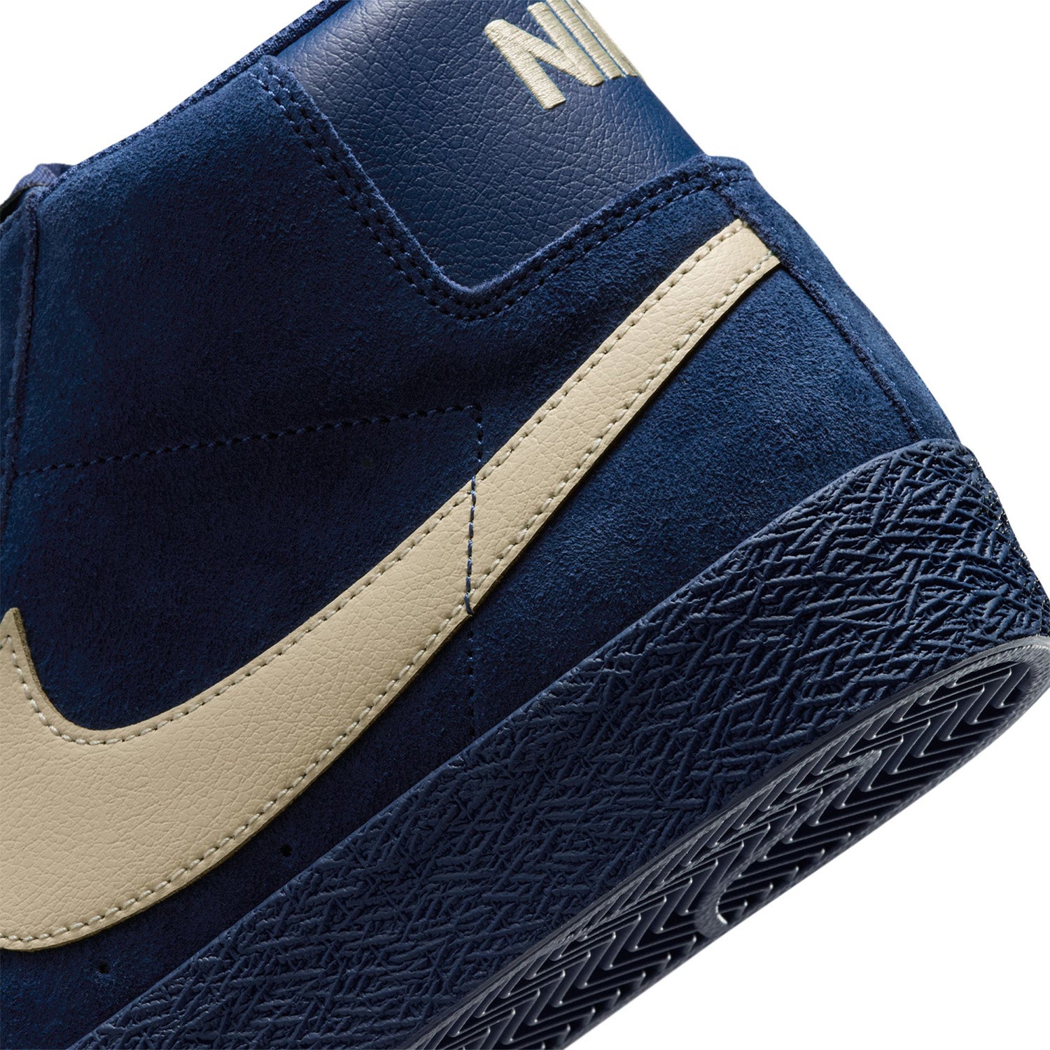 Nike SB Blazer Mid Coastal Blue/Pale Yellow