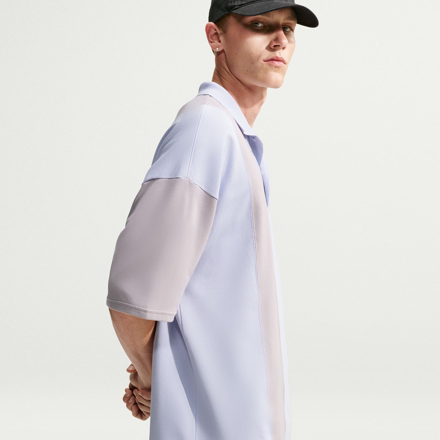 Nike SB Break Polo Silver Lilac/Palest Purple