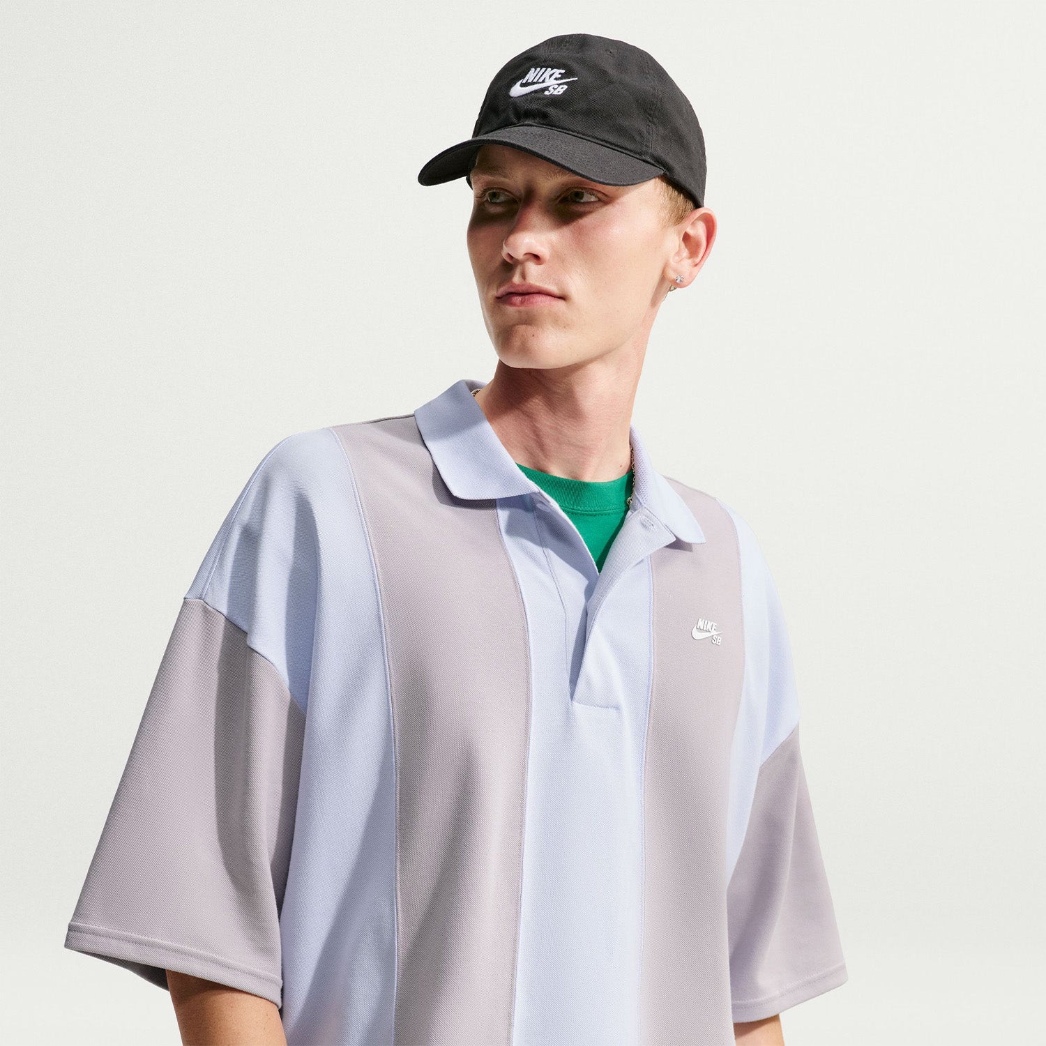 Nike SB Break Polo Silver Lilac/Palest Purple