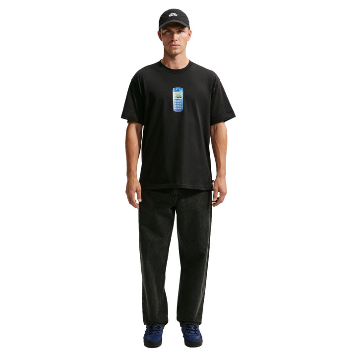Nike SB Cell Phone Tee Black