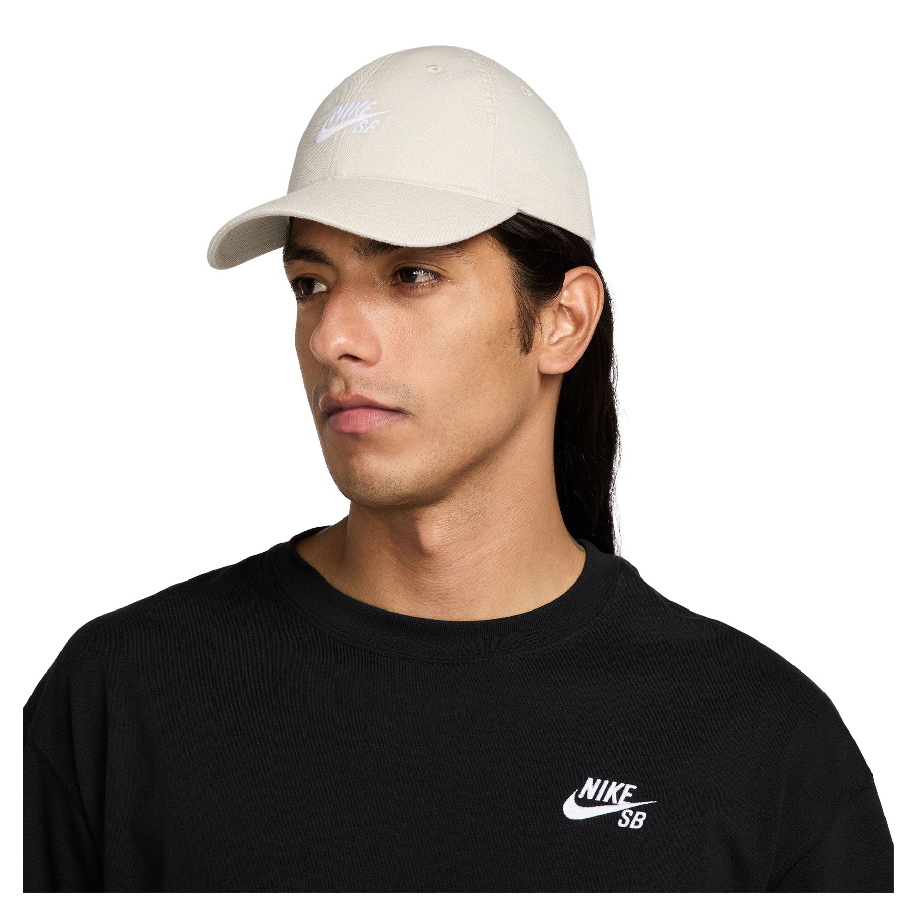 Nike SB Club Cap Light Bone - Orchard Skateshop