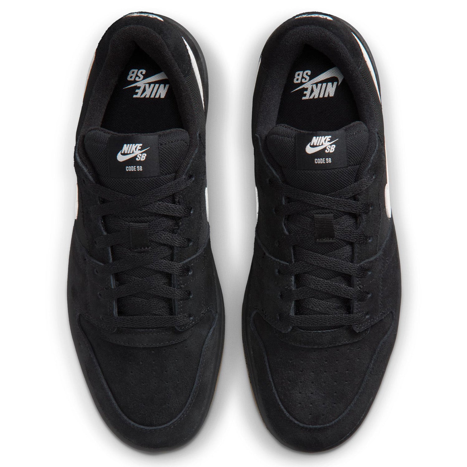 Nike SB Code 58 Black/Gum