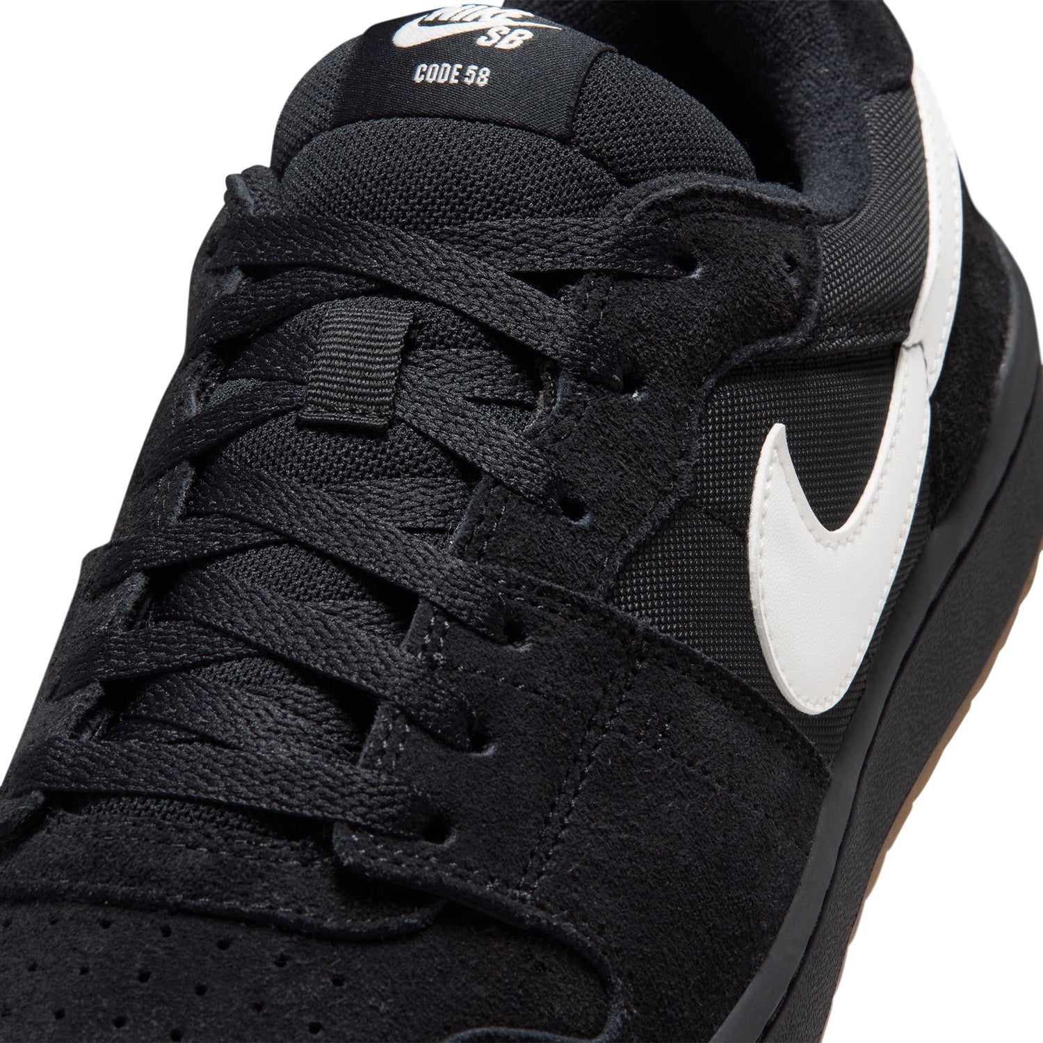 Nike SB Code 58 Black/Gum