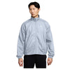 Nike SB Denim Full Zip Track Jacket Football Grey/White