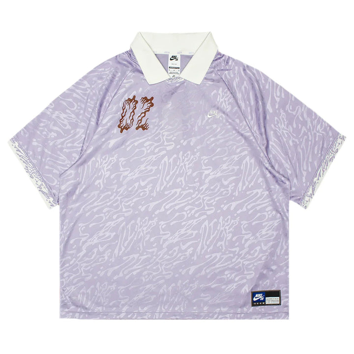 Nike SB DriFit Jacquard Jersey Hydrangeas/White