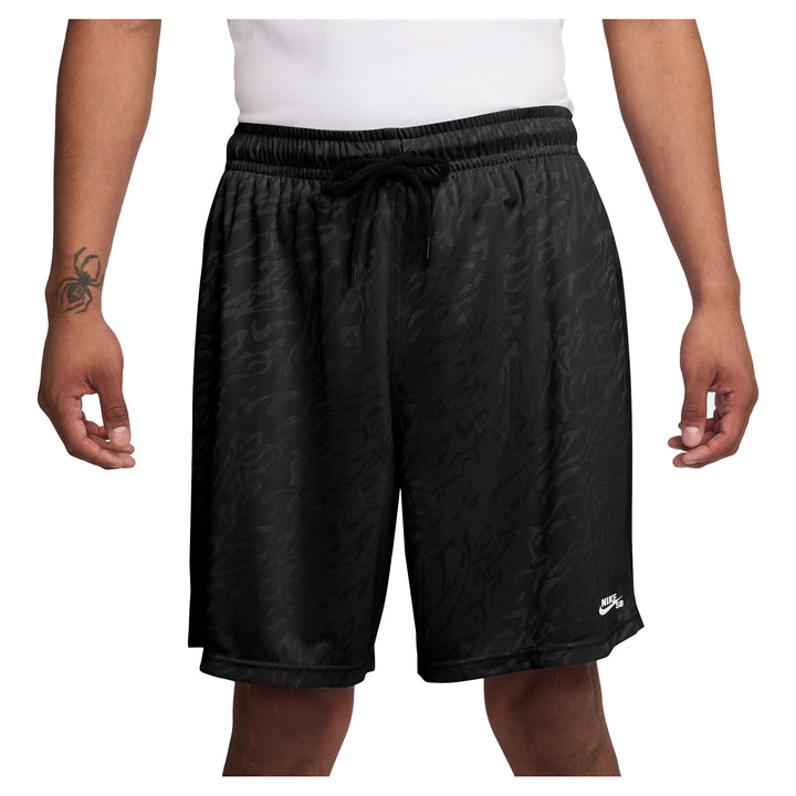 Nike SB DriFit Jacquard Sport Short Black/White