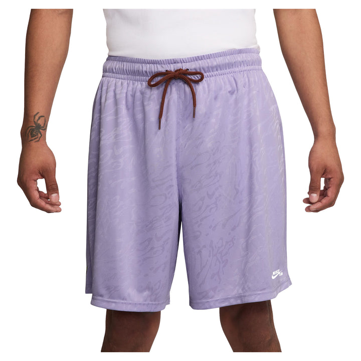 Nike SB DriFit Jacquard Sport Short Hydrangeas/White