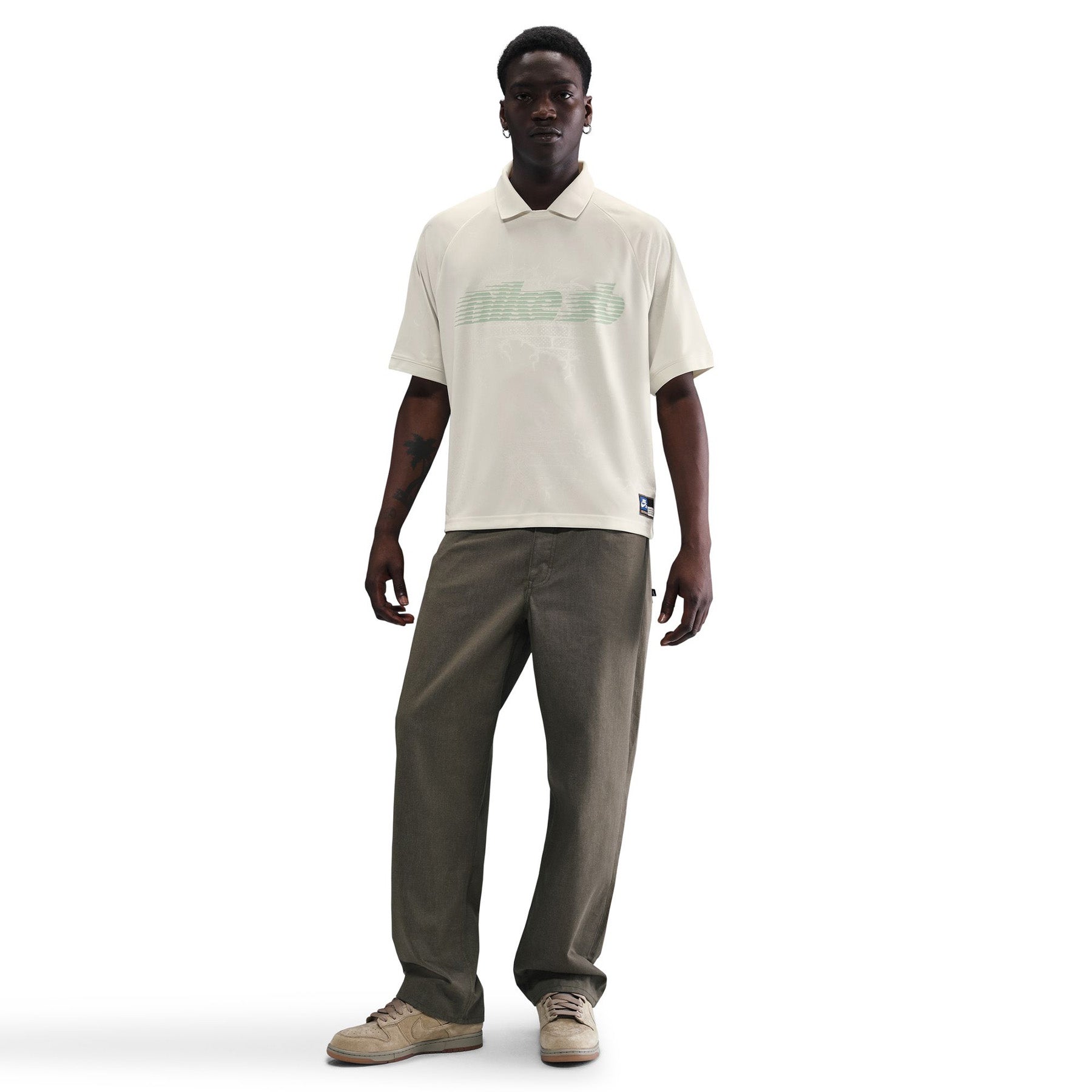 Nike SB Dri-Fit Jacquard Jersey Sail