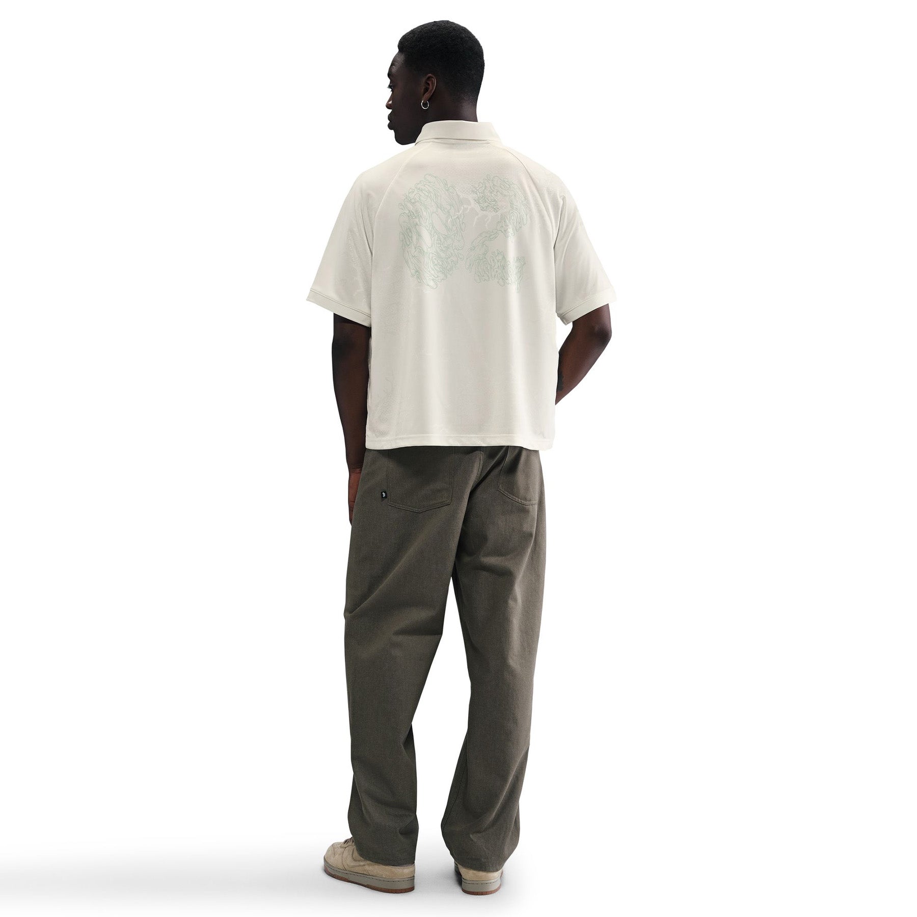 Nike SB Dri-Fit Jacquard Jersey Sail