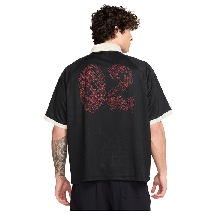 Nike SB Dri-FIT Jacquard Skate Jersey 2 Black/White