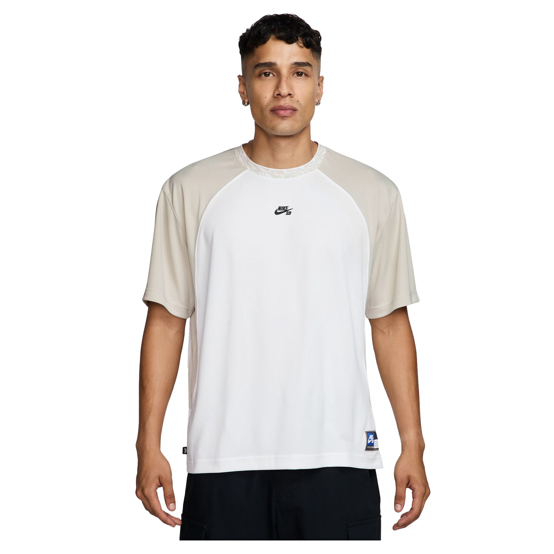 海外輸入 インボイス Nike SB Dri Fit Knit Jersey White/Light Bone - Orchard Skateshop ウェア