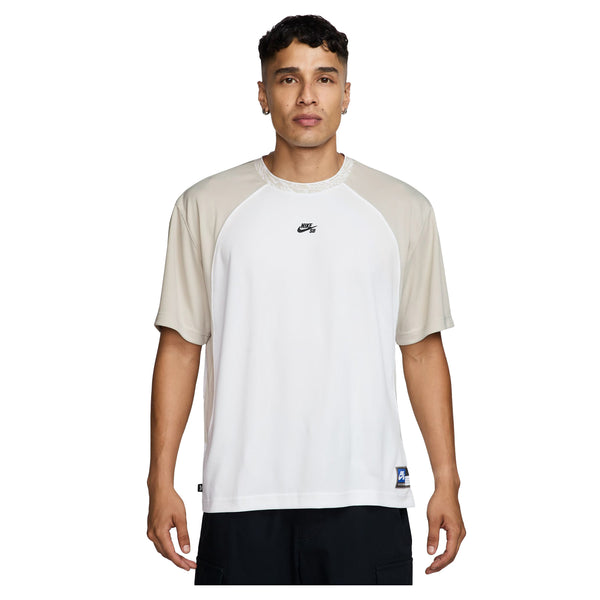 競売 SB Nike Dri Skateshop Orchard - Bone White/Light Jersey Knit Fit ウェア
