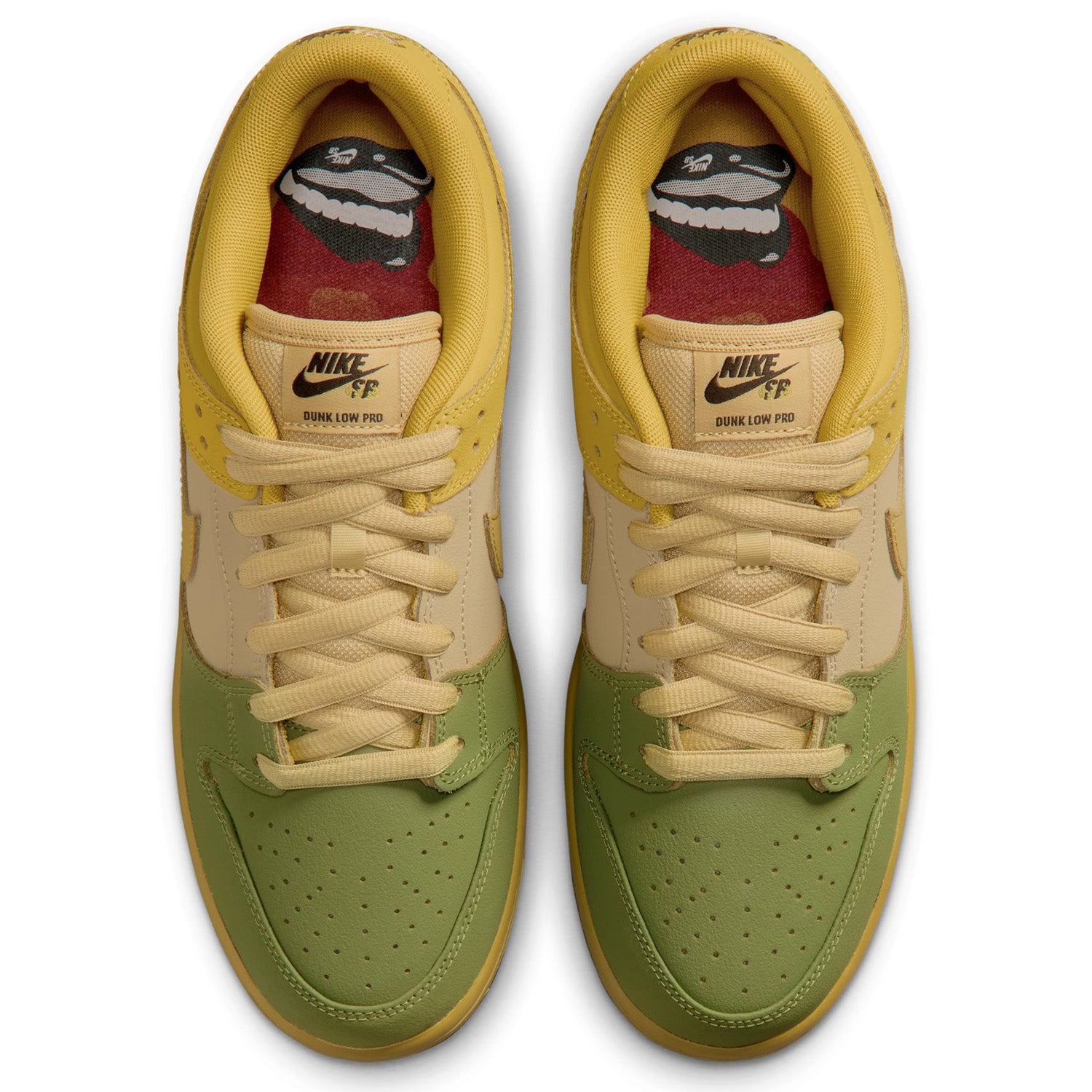 Nike SB Dunk Low Pro WC Saffron Quartz/Hatch Chile