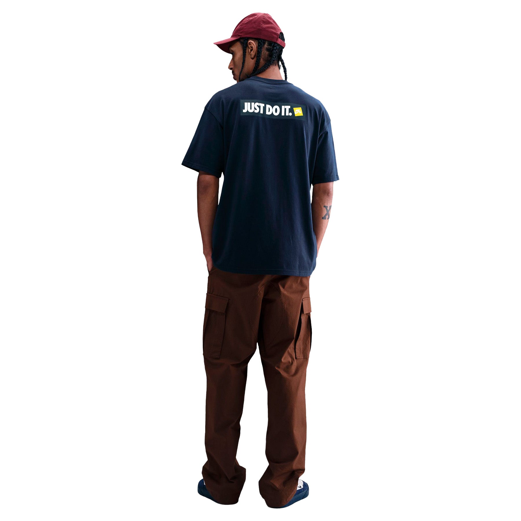 Nike SB EK Max90 Tee Koston Midnight Navy