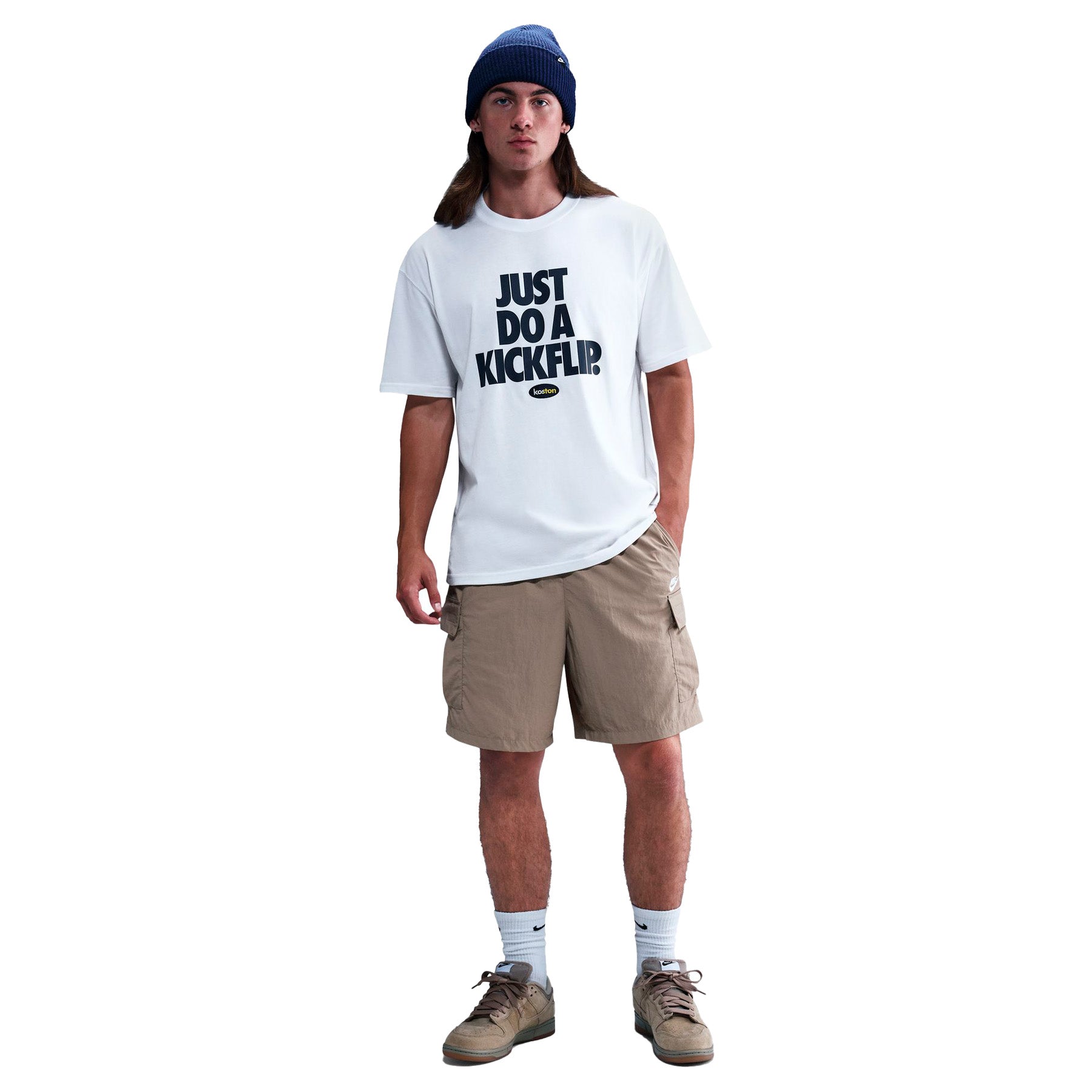 Nike SB EK Max90 Tee Koston White