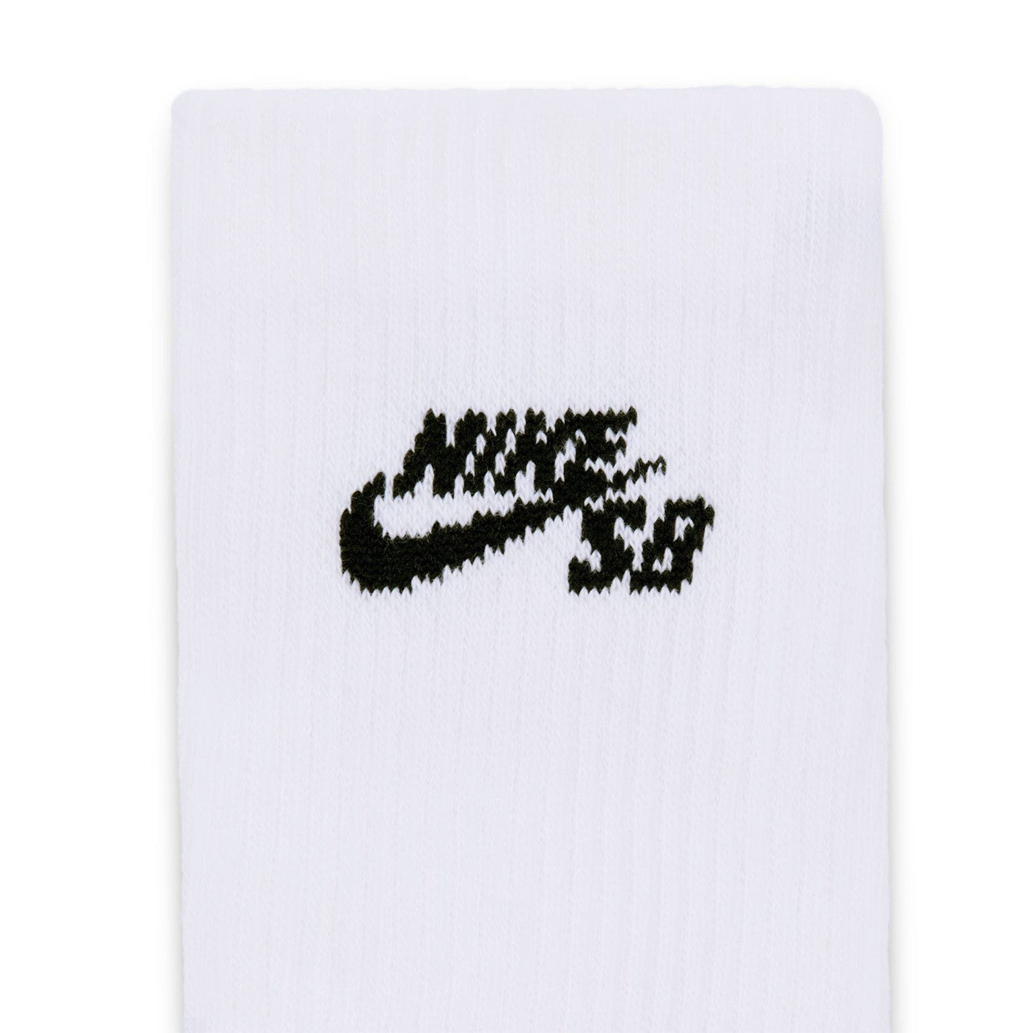 Nike SB Elevated Crew Sock 3 Pack White