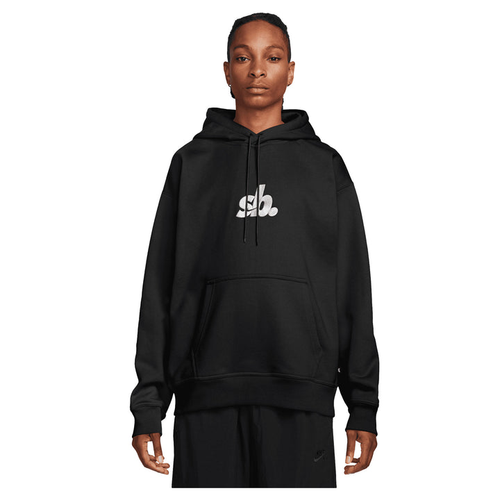 Nike SB Embroidered SB Graphic Skate Hoodie Black