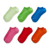 Nike SB Everyday Plus Cushioned No Show Socks Bright 6 Pack