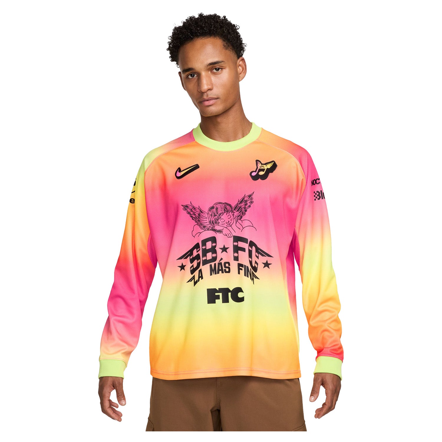 Nike SB FC Keepers Jersey AOP Hyper Pink