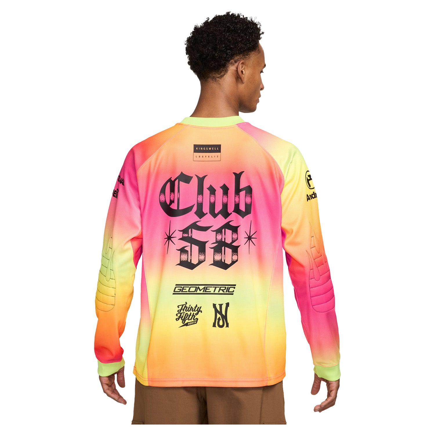 Nike SB FC Keepers Jersey AOP Hyper Pink