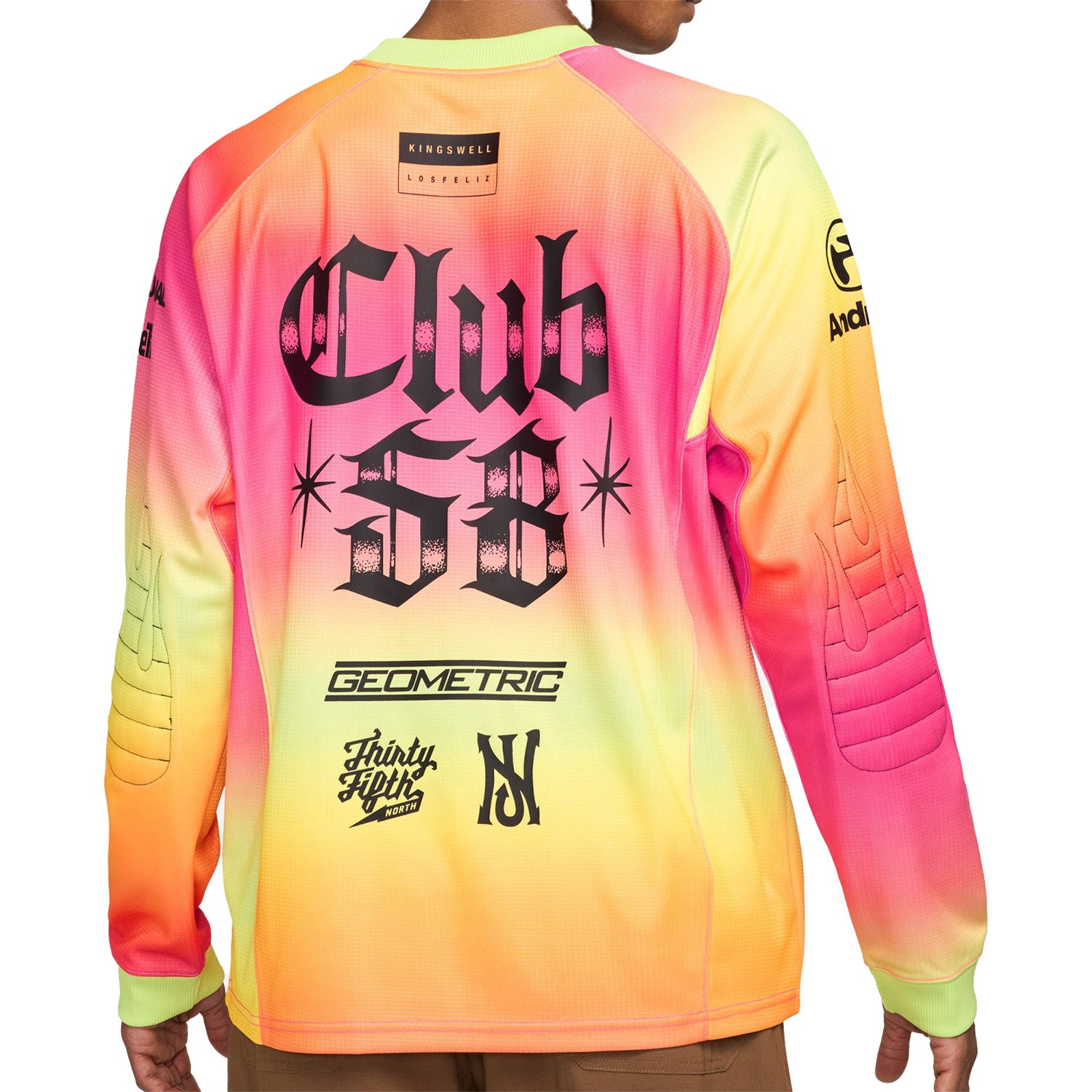 Nike SB FC Keepers Jersey AOP Hyper Pink