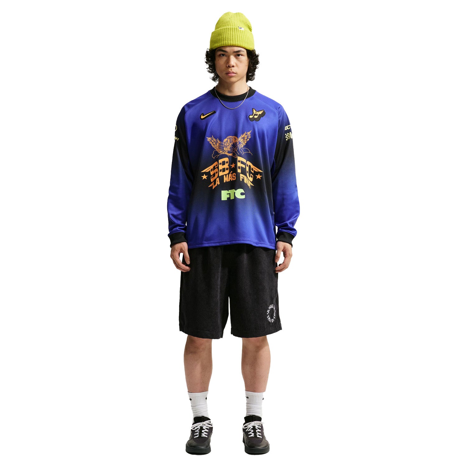 Nike SB FC Keepers Jersey Blue