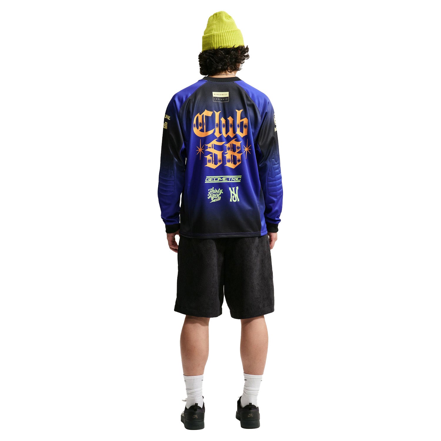 Nike SB FC Keepers Jersey Blue