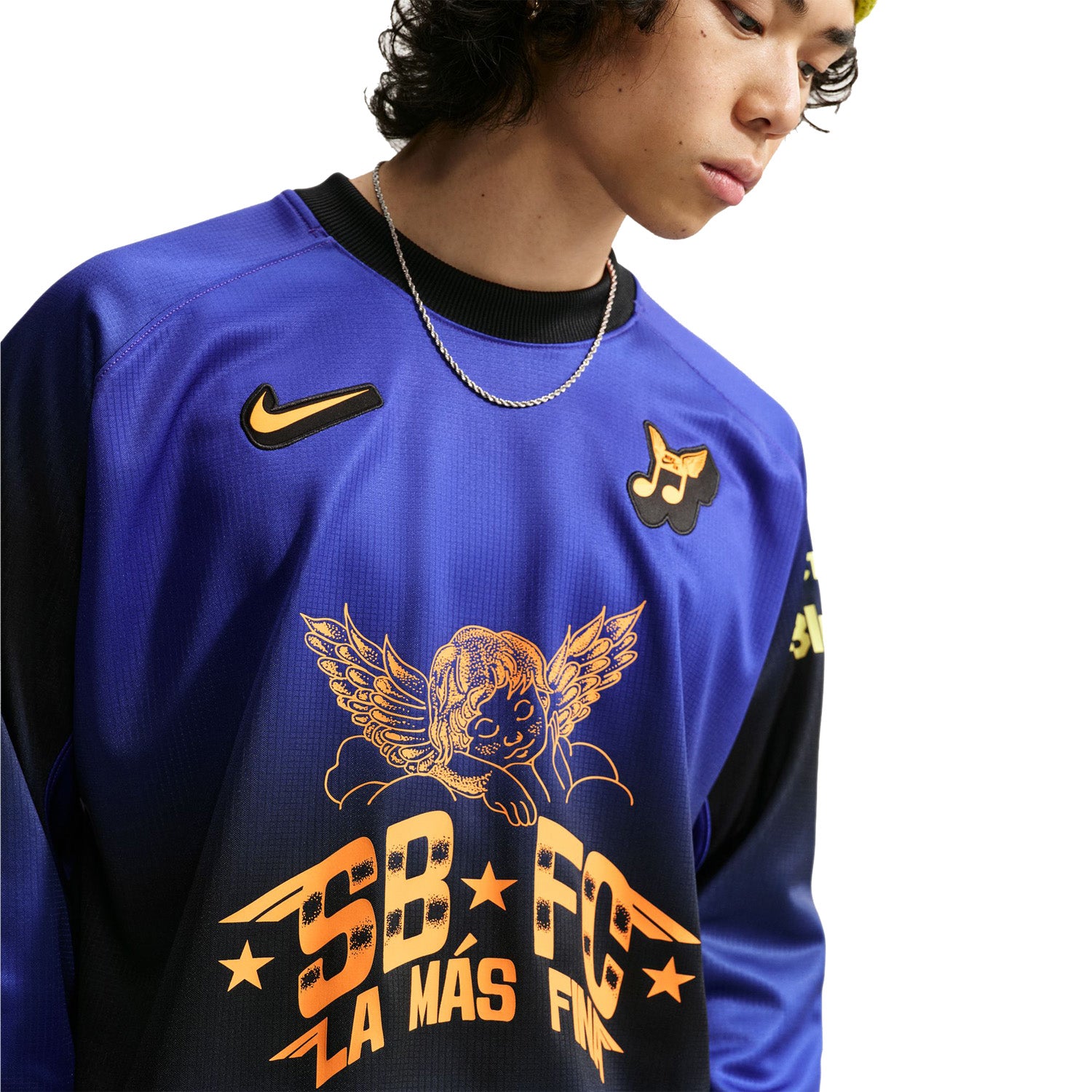 Nike SB FC Keepers Jersey Blue