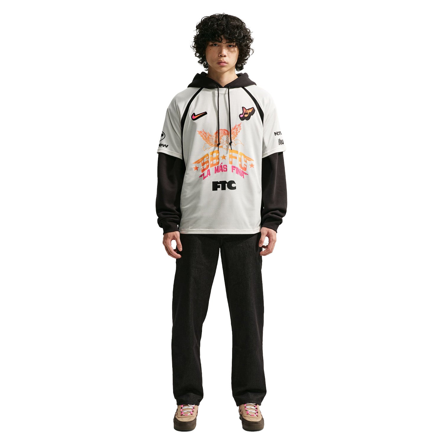 Nike SB FC S/S Jersey White - Orchard Skateshop