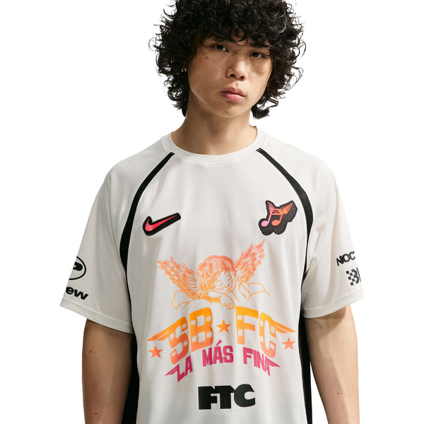 Nike SB FC S/S Jersey White - Orchard Skateshop