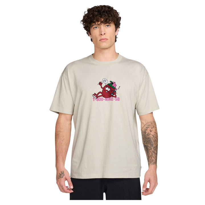 Nike SB Flip Phone M90 Tee Light Bone