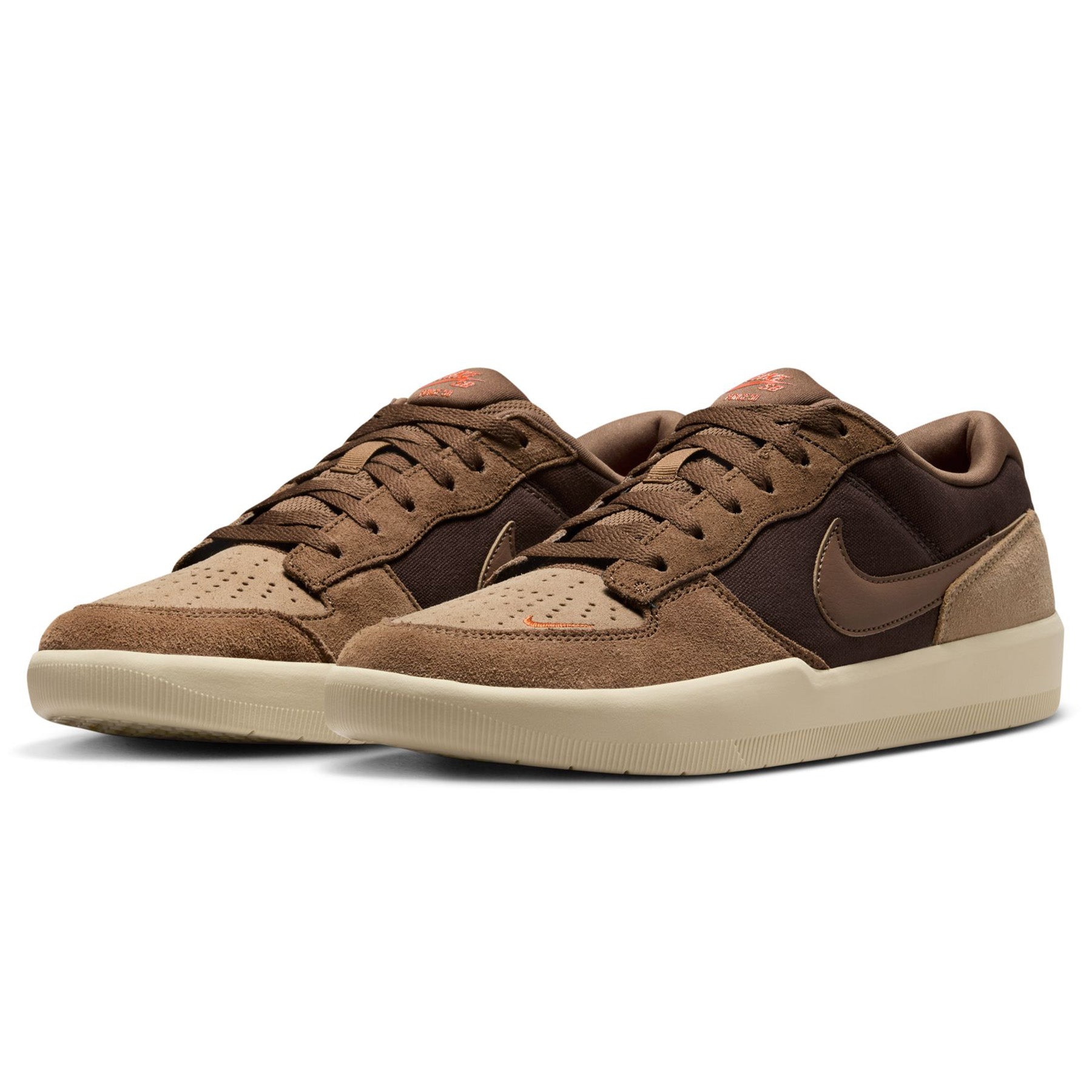 Nike SB Force 58 Baroque Brown/Parachute Beige/Desert Khaki/Mosswood Brown