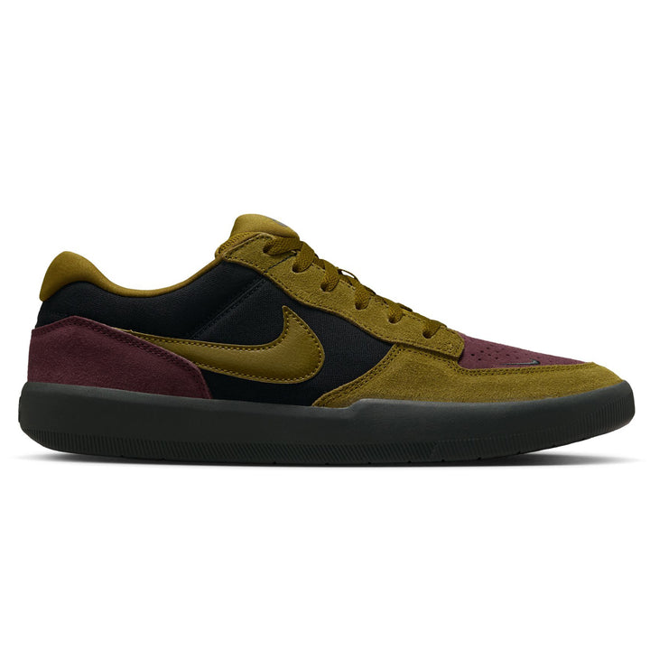 Nike SB Force 58 Black/Olive Flak/Burgundy Crush