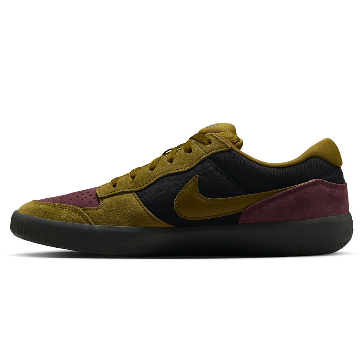 Nike SB Force 58 Black/Olive Flak/Burgundy Crush