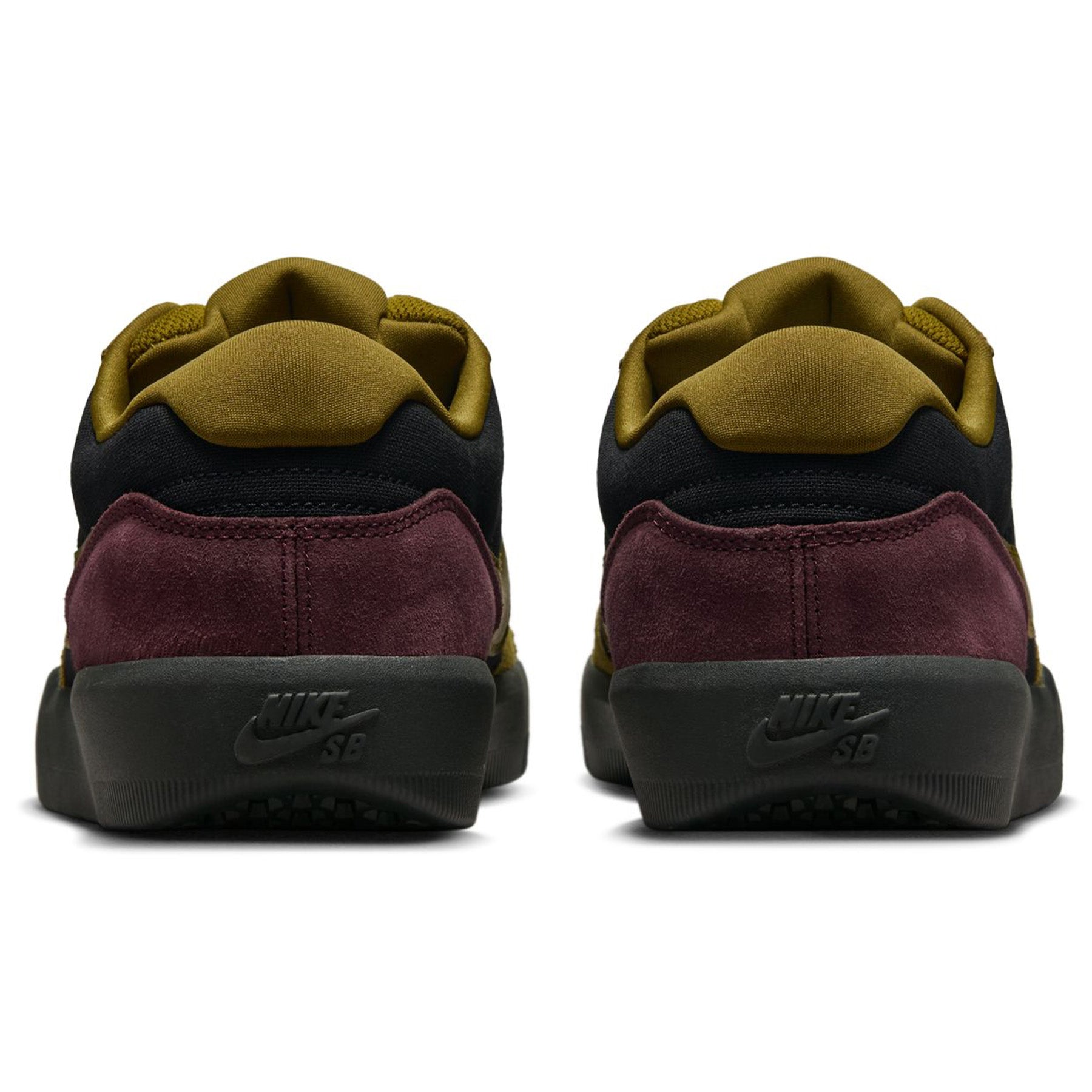 Nike SB Force 58 Black/Olive Flak/Burgundy Crush