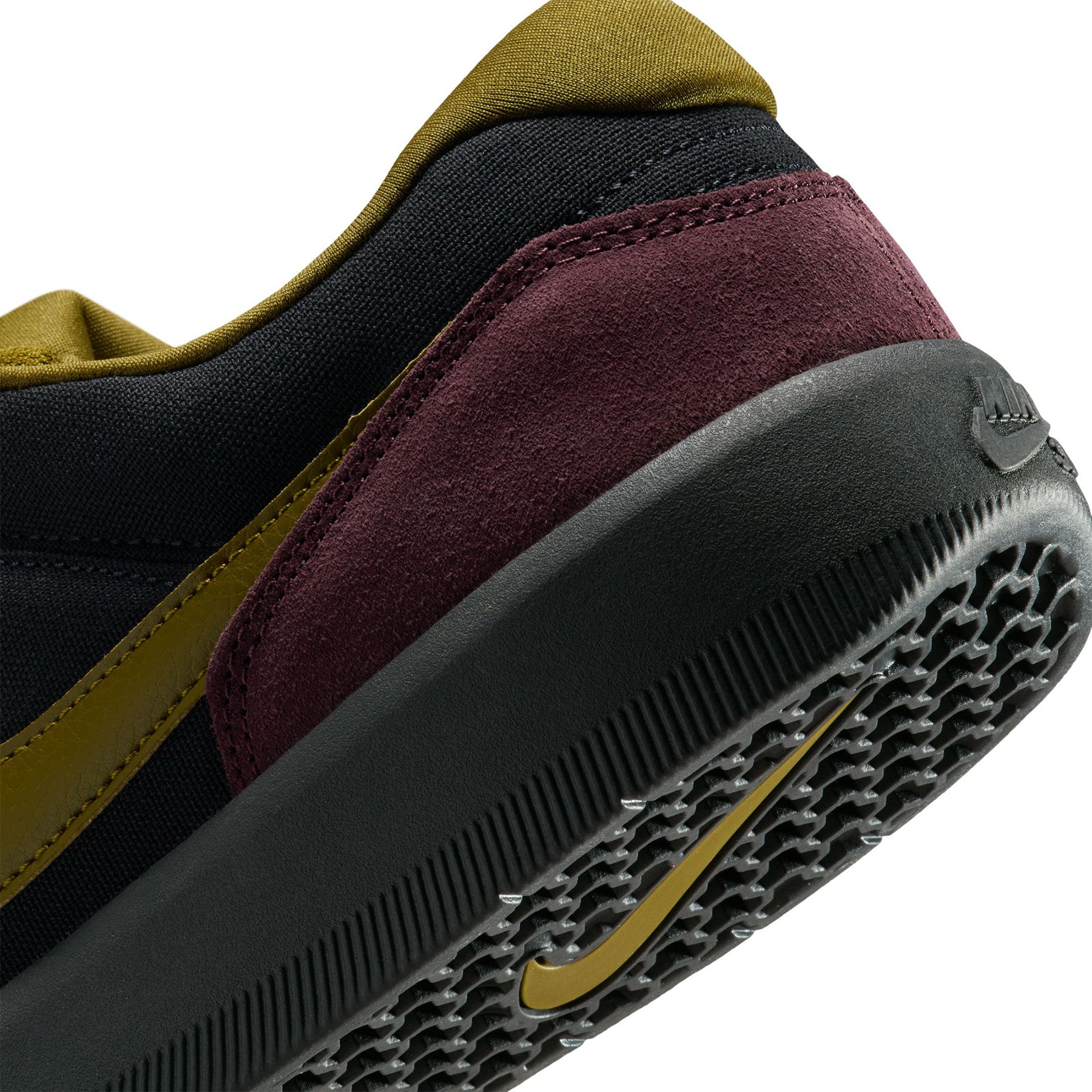 Nike SB Force 58 Black/Olive Flak/Burgundy Crush