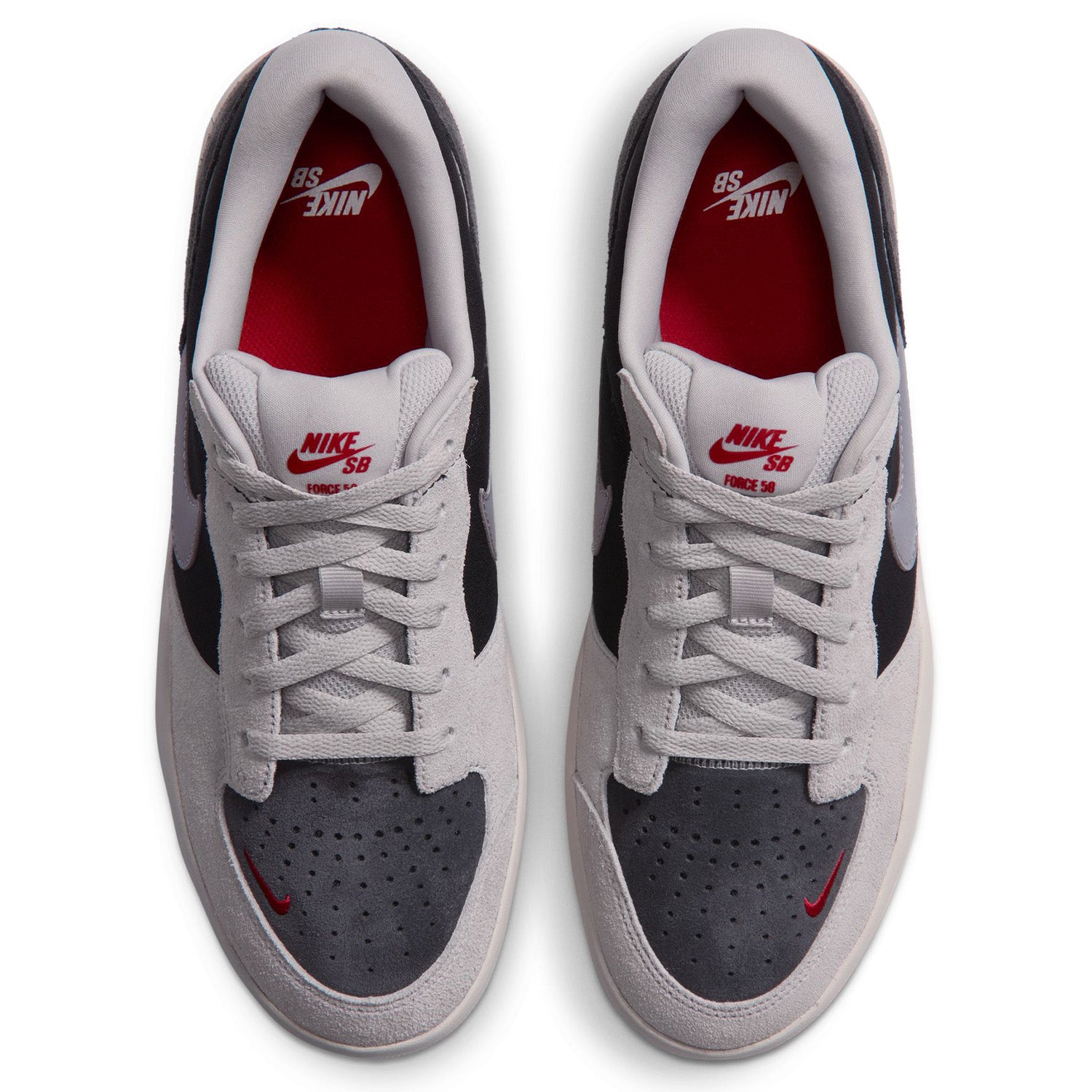Nike SB Force 58 Black/Smoke Grey