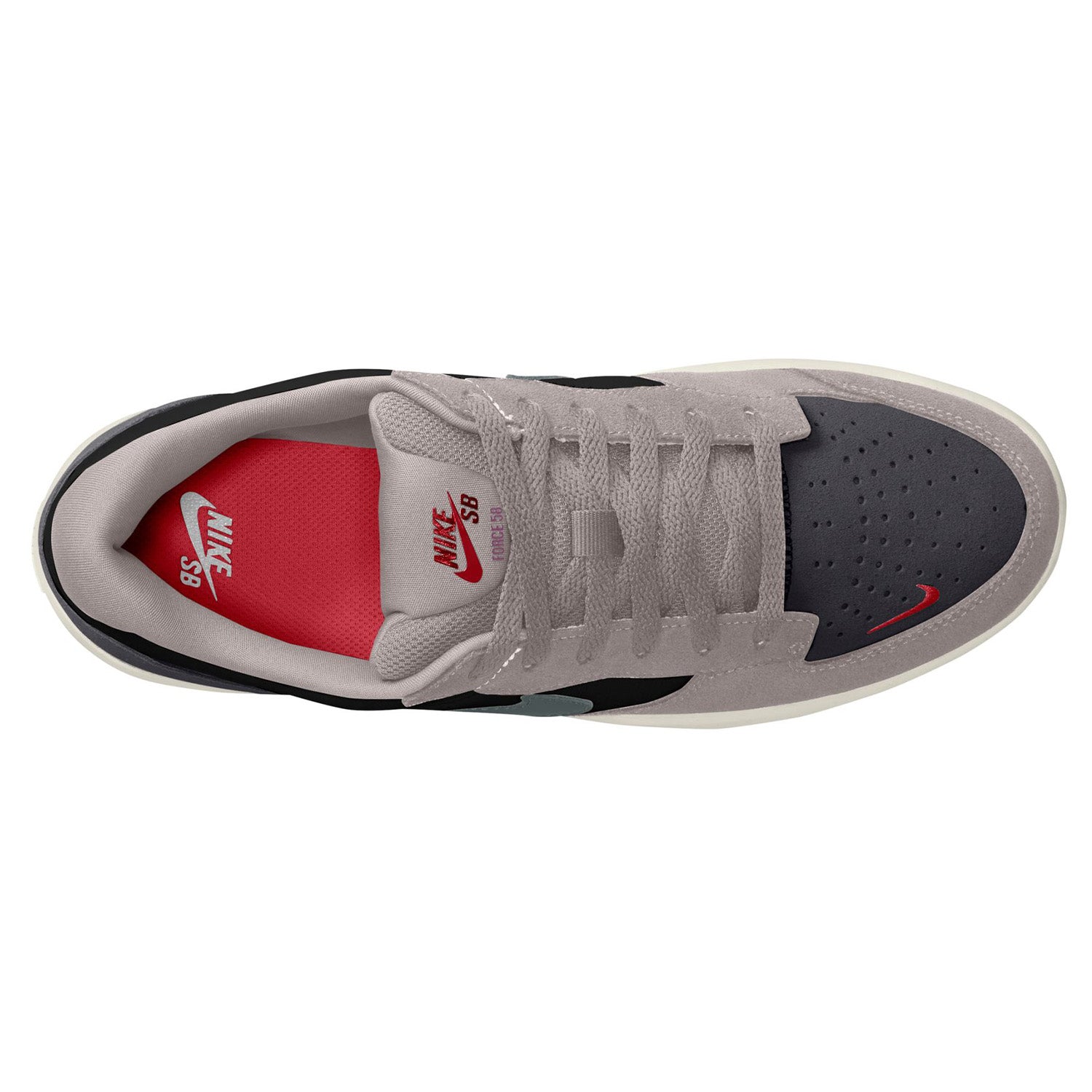 Nike SB Force 58 Black/Smoke Grey
