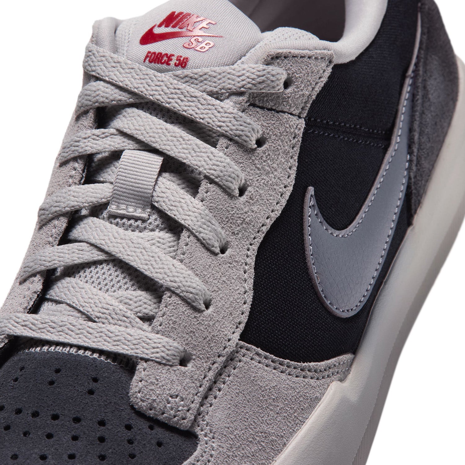 Nike SB Force 58 Black/Smoke Grey
