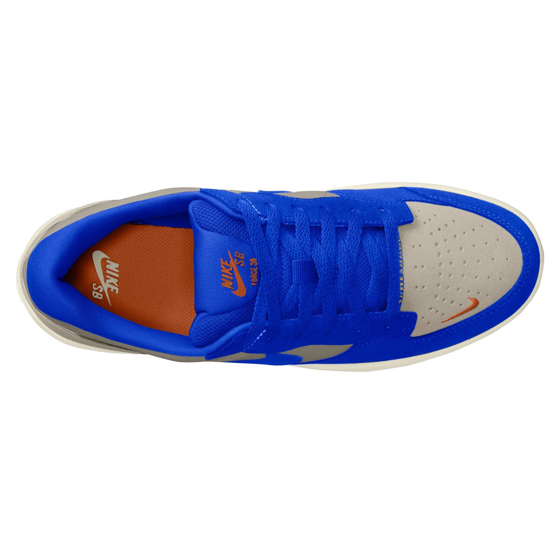 Nike SB Force 58 College Grey/Racer Blue