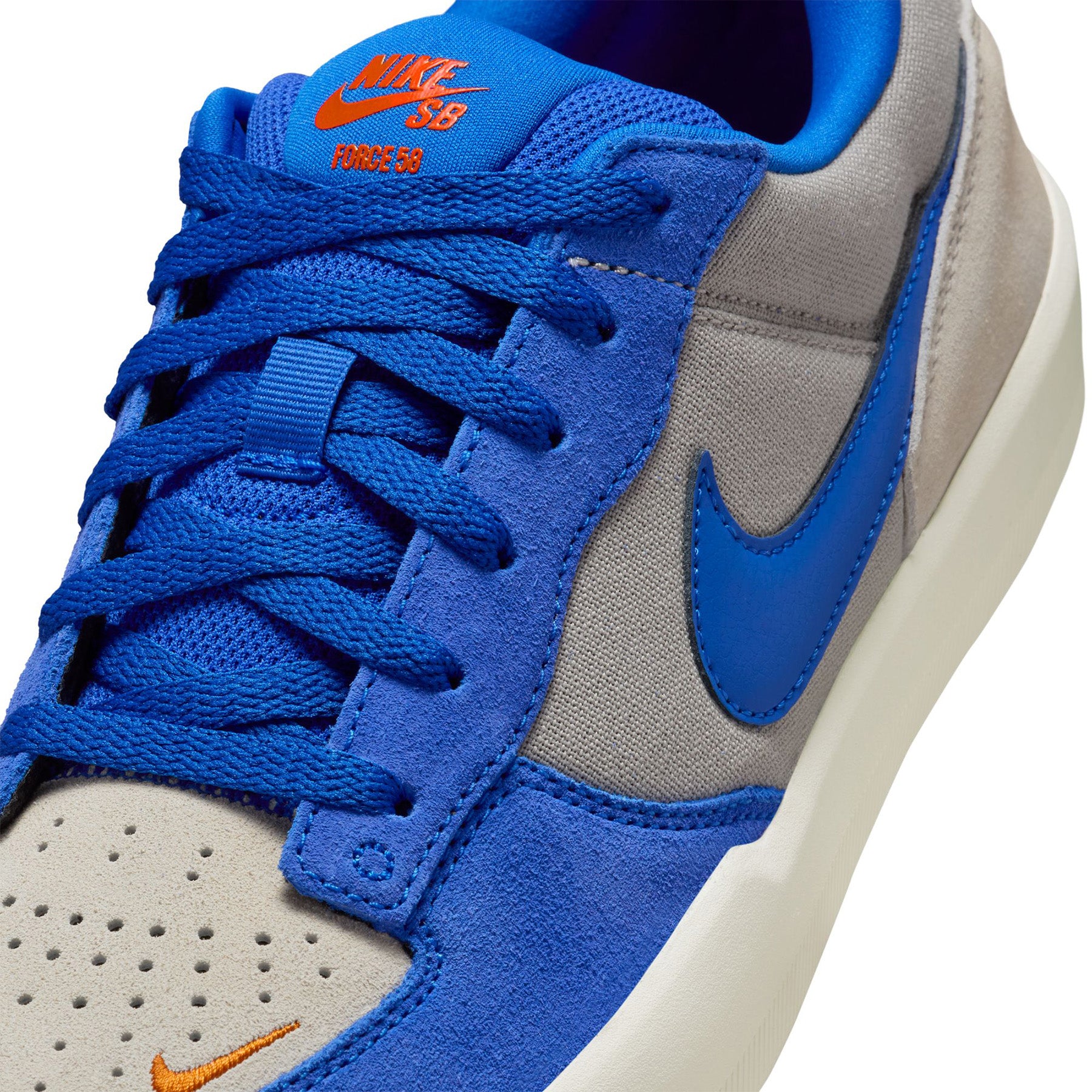 Nike SB Force 58 College Grey/Racer Blue